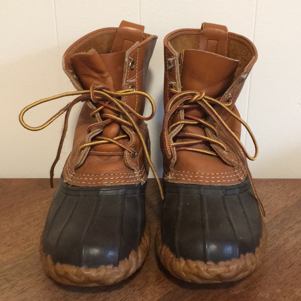 Vintage L.L. Bean Duck Boots